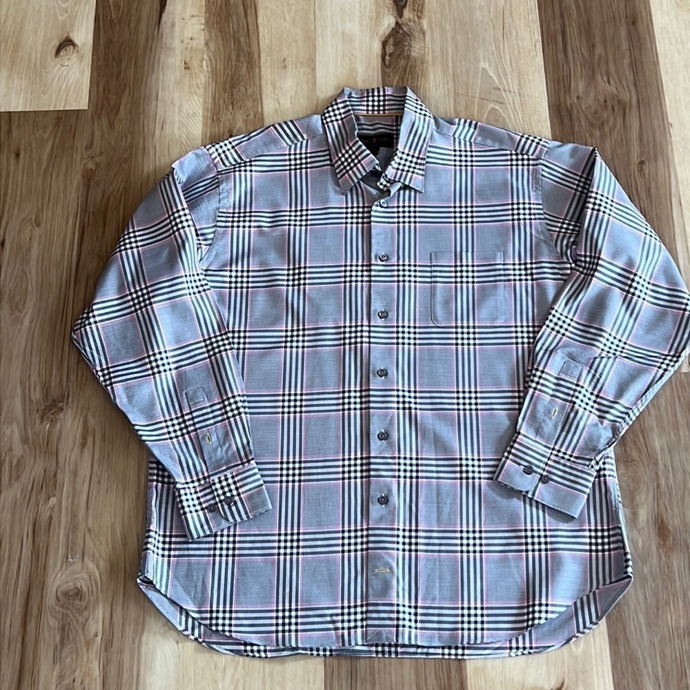 Men’s shirt luxury brand Robert Talbott XL like new